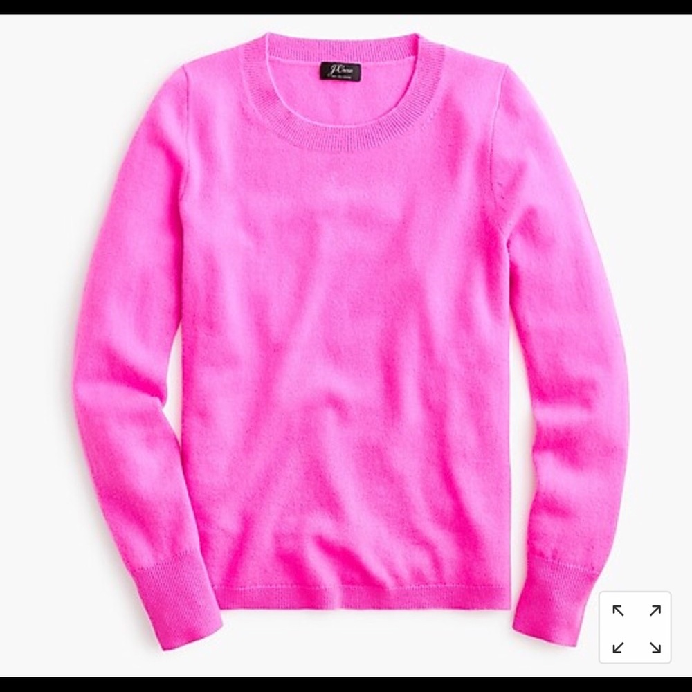 J Crew long sleeve cashmere sweater